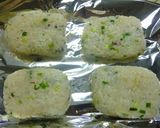 トースター焼きおにぎり～梅葱×塩昆布作り方6写真