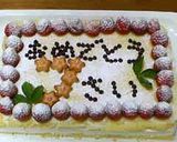 いちごたっぷり♪レアチーズサンド☆ケーキ作り方9写真