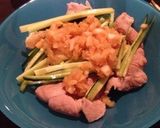 冷豚しゃぶを塩麹たまねぎ生姜ダレで作り方4写真
