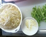 もやしのタンタン風炒め作り方1写真