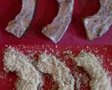 南瓜のサクサク❤マヨチーパン粉焼き作り方1写真