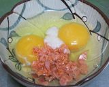 残り物を使って厚焼き玉子作り方1写真
