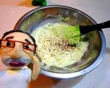 塩麹でアボカド＆ヨーグルトドレッシング作り方2写真