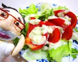 塩麹でアボカド＆ヨーグルトドレッシング作り方3写真