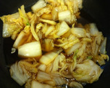 味がしみておいしいよ！白菜の炒め煮作り方2写真