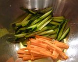 割干し大根と野菜のはりはり漬け風作り方1写真