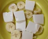 なめらか豆腐ココアプリン作り方2写真