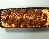 メンツを＊保った＊メンチカツ丼作り方5写真