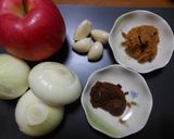 長期保存できる…特製「万能ソース」作り方1写真