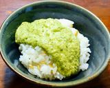 大和芋+蓼酢ソース とろろ発芽燕麦ご飯作り方6写真