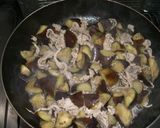 なすと豚こまの食べるラー油炒め作り方4写真