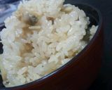 あさりの炊き込みご飯作り方4写真