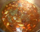 コンビーフの絶品野菜カレーライス作り方4写真