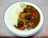 コンビーフの絶品野菜カレーライス作り方5写真