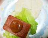 ☆スパムバーガー☆作り方7写真