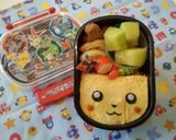 ピカチュウオムライス作り方9写真