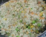 カラフルガーリックライス作り方4写真