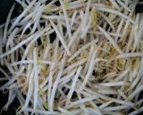 簡単節約ランチ☆もやし卵の甘酢あんかけ丼作り方2写真