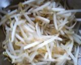 簡単節約ランチ☆もやし卵の甘酢あんかけ丼作り方3写真