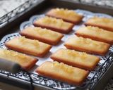 さわやか白いフィナンシェ~レモン作り方50写真