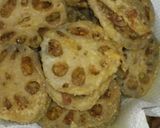 レンコンの豚肉サンド作り方6写真