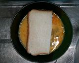 魚焼きグリルde ハニーフレンチトースト作り方1写真