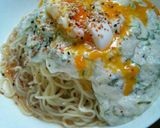 豆腐とオクラの冷し麺。作り方6写真