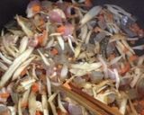 ごぼうを買ったら　鶏牛蒡ごはん作り方4写真