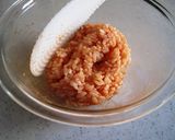 お弁当にも♪ピーマンのご飯詰め作り方2写真