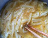 簡単節約ランチ☆もやし卵の甘酢あんかけ丼作り方4写真