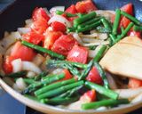 デリシャス!熟トマソテーチ～ズ焼き作り方5写真