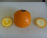 オレンジを無駄なく食べる方法作り方1写真