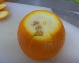 オレンジを無駄なく食べる方法作り方2写真