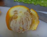 オレンジを無駄なく食べる方法作り方4写真