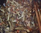 ごぼうを買ったら　鶏牛蒡ごはん作り方5写真