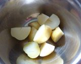 ブロッコリー×新じゃが×トマト塩昆布焼き作り方3写真