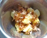 ブロッコリー×新じゃが×トマト塩昆布焼き作り方4写真