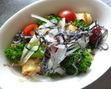 ブロッコリー×新じゃが×トマト塩昆布焼き作り方7写真