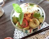 鮭フレ×新じゃが×アボカドの丼作り方11写真