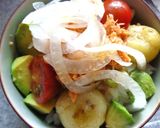 鮭フレ×新じゃが×アボカドの丼作り方10写真