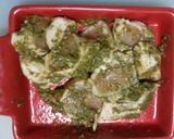 魚焼きグリルde 簡単&時短バジルチキン作り方2写真