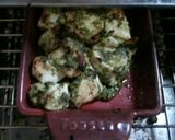魚焼きグリルde 簡単&時短バジルチキン作り方3写真