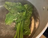 サバ水煮缶ペペロンチーノ　パスタ作り方2写真