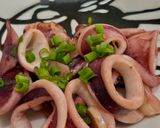 イカのにんにくバター焼き♪作り方3写真