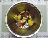 時短簡単！鶏肉とさつまいもの塩レモン炒め作り方4写真