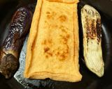 焼きなすのあぶらげタコス⁉️🌮😻作り方1写真