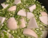 カブと鶏肉のあんかけ🐓作り方1写真