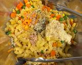 和風マカロニサラダ⭐︎ズボラ嫁飯⭐︎作り方8写真