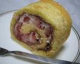 春色♡クリーム＊簡単＊苺ロールケーキ作り方19写真
