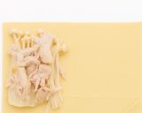 簡単朝ごはん!豆腐皮で食べる中華スープ作り方3写真